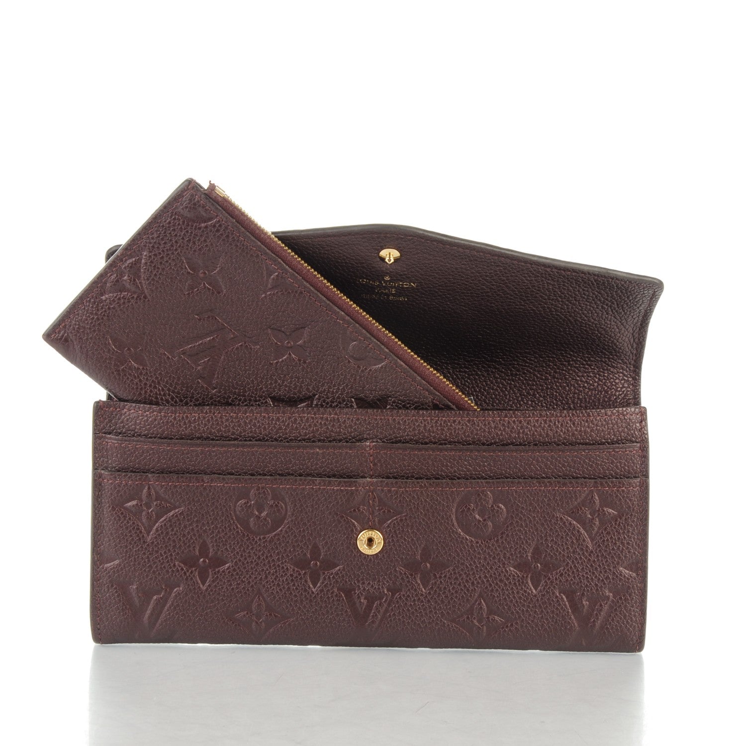 Louis Vuitton Empreinte Curieuse Wallet Aube 5 of 9