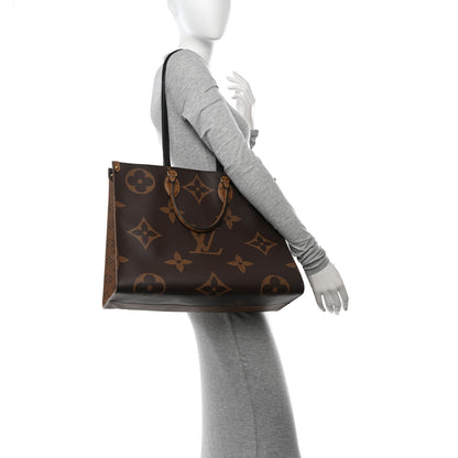 Louis Vuitton Reverse Monogram Giant Onthego GM 2 of 9