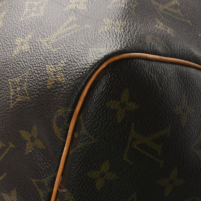 Louis Vuitton Monogram Keepall Bandouliere 55 7 of 12