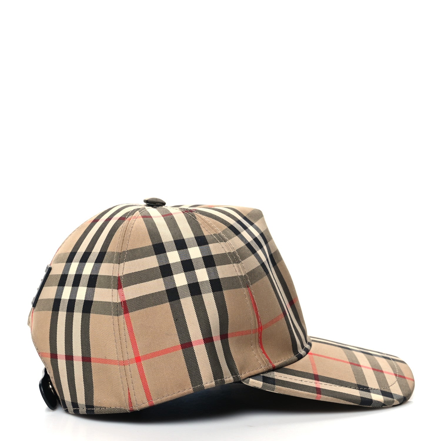 Burberry Technical Cotton Giant Baseball Cap S Archive Beige 5 of 9