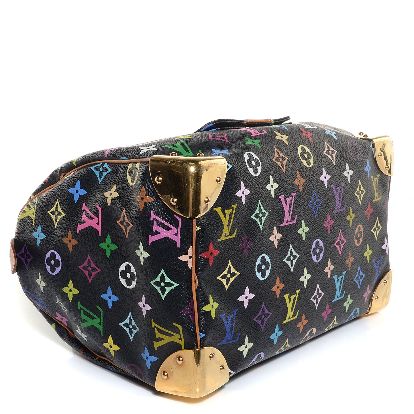 Monogram Multicolor Speedy 30 Black