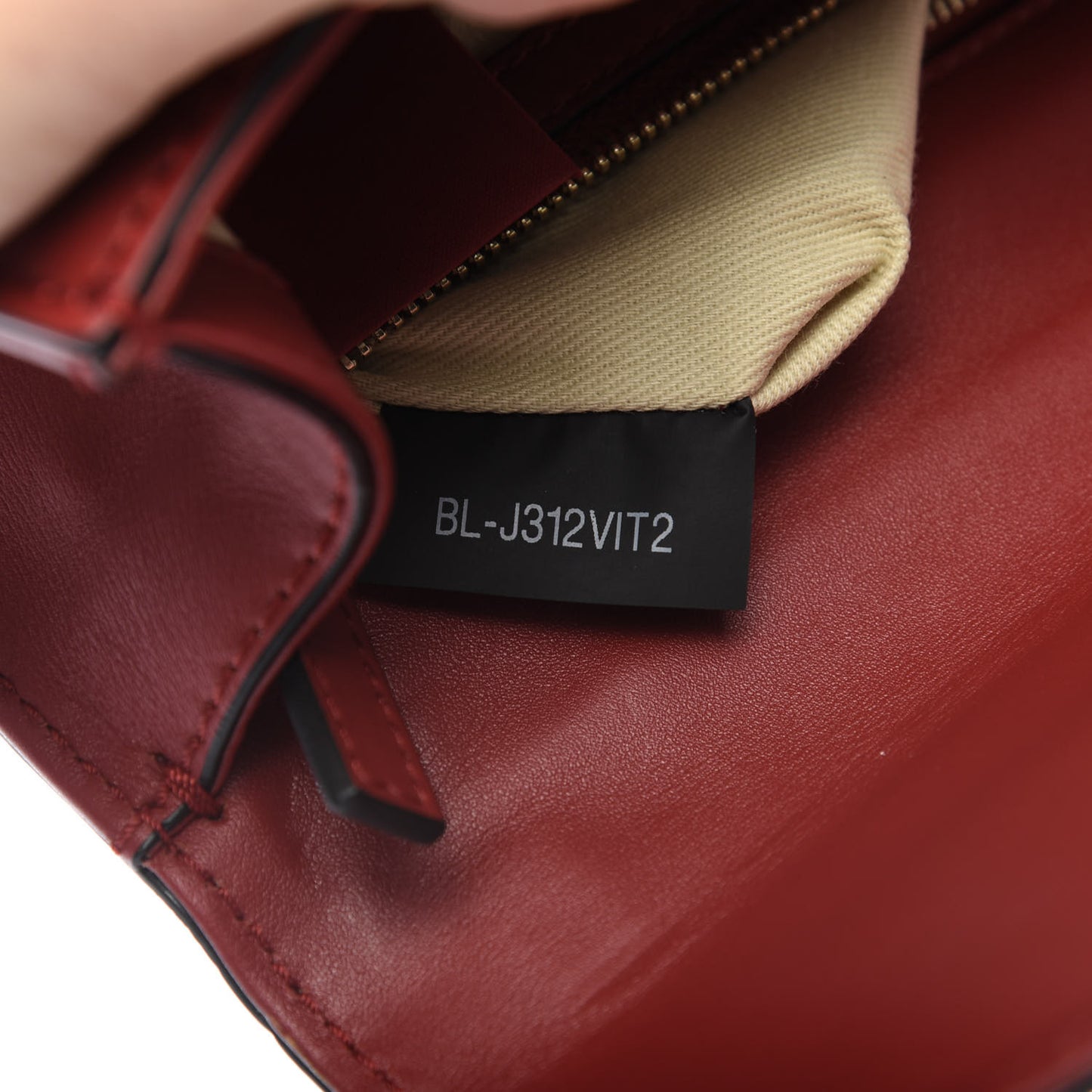 Vitello Small Glam Lock Rockstud Flap Rosso Valentino