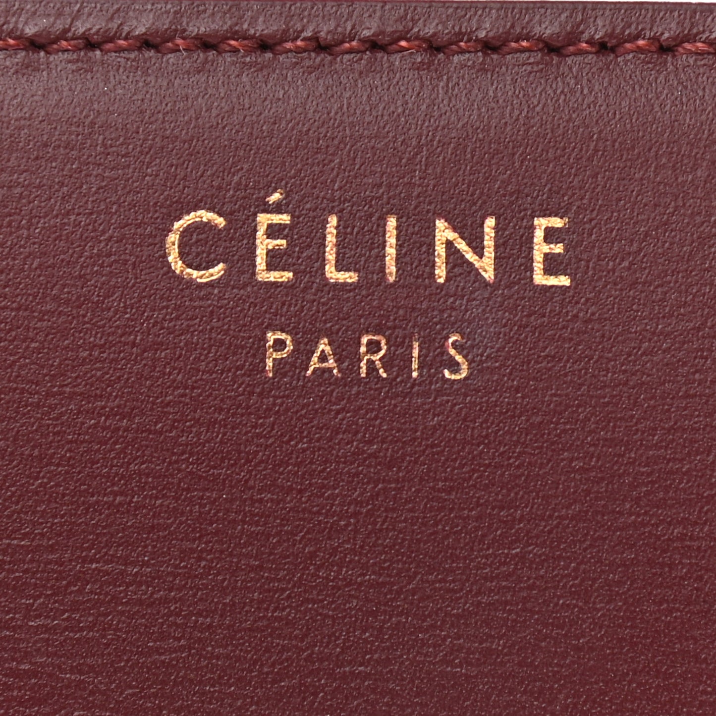 Box Calfskin Medium Classic Box Flap Bag Burgundy