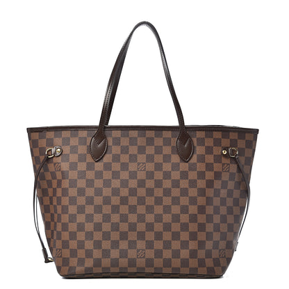 Louis Vuitton Damier Ebene Neverfull MM 1 of 11
