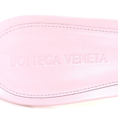 Bottega Veneta Nappa Matelasse Padded Mule Sandals 37.5 Cameo 9 of 10