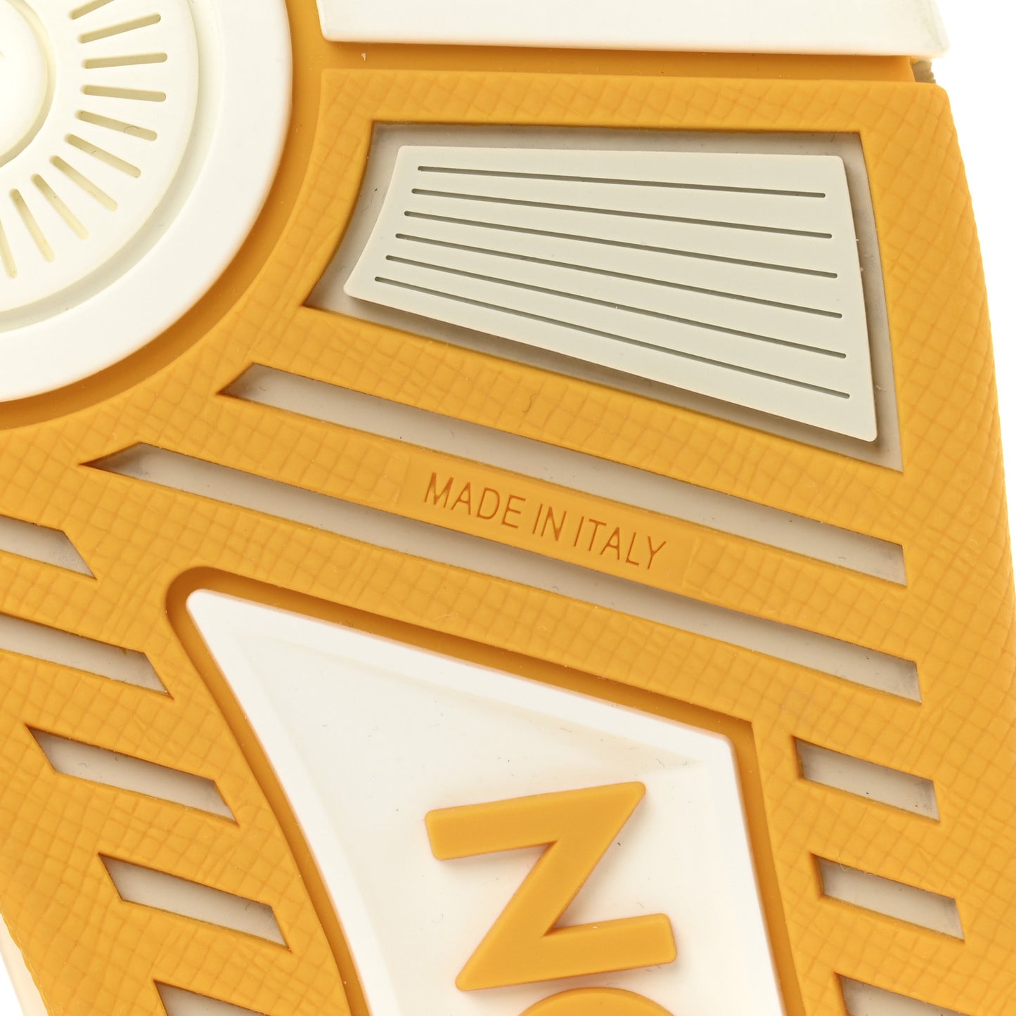 Calfskin LV Trainer Sneakers 38.5 Yellow