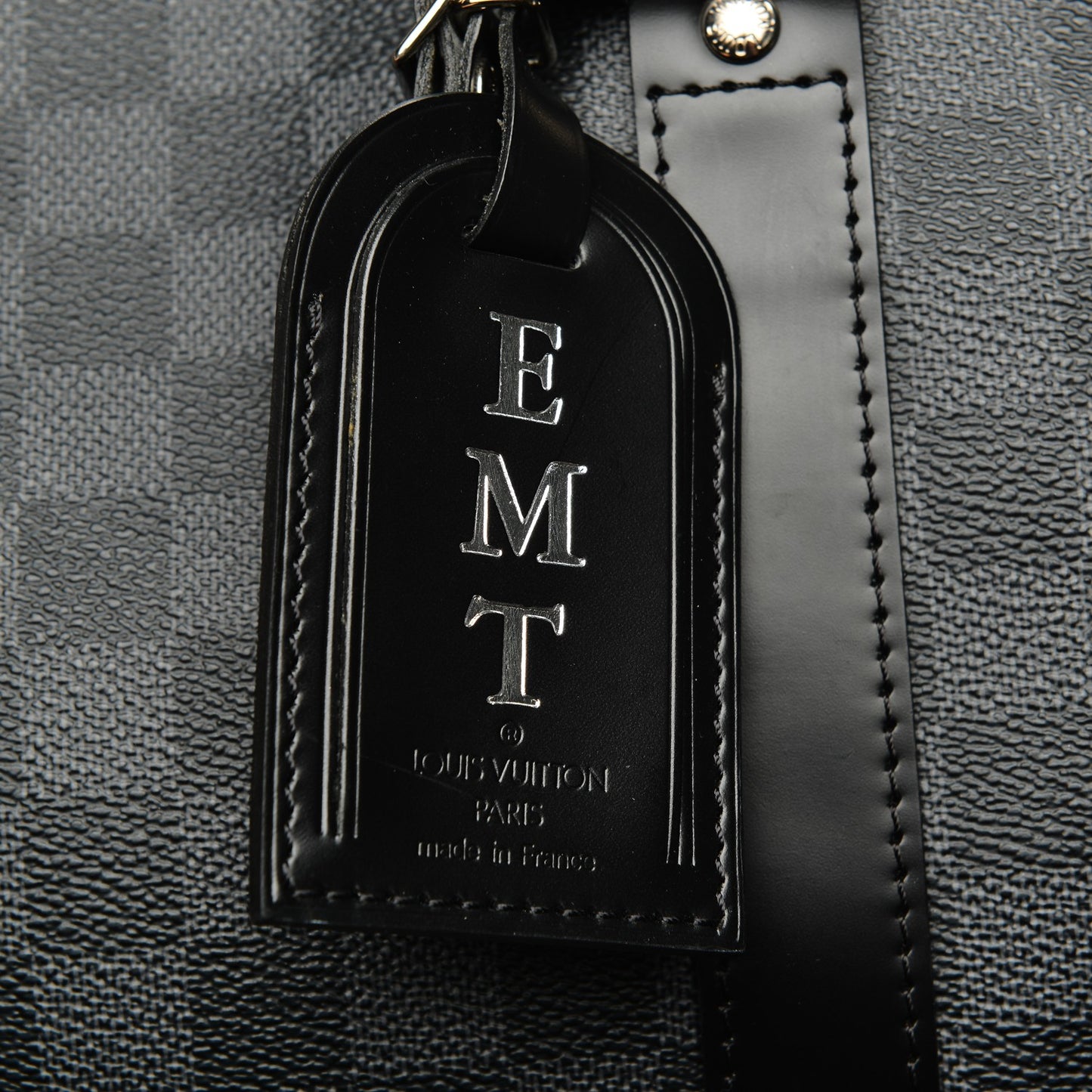 Damier Graphite Keepall Bandouliere 45