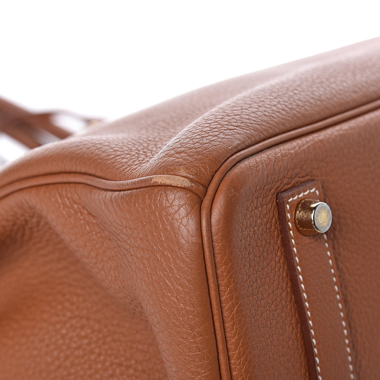 Togo Birkin 35 Gold