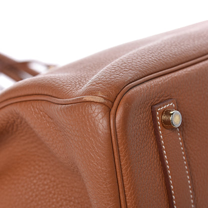 Hermes Togo Birkin 35 Gold 32 of 32