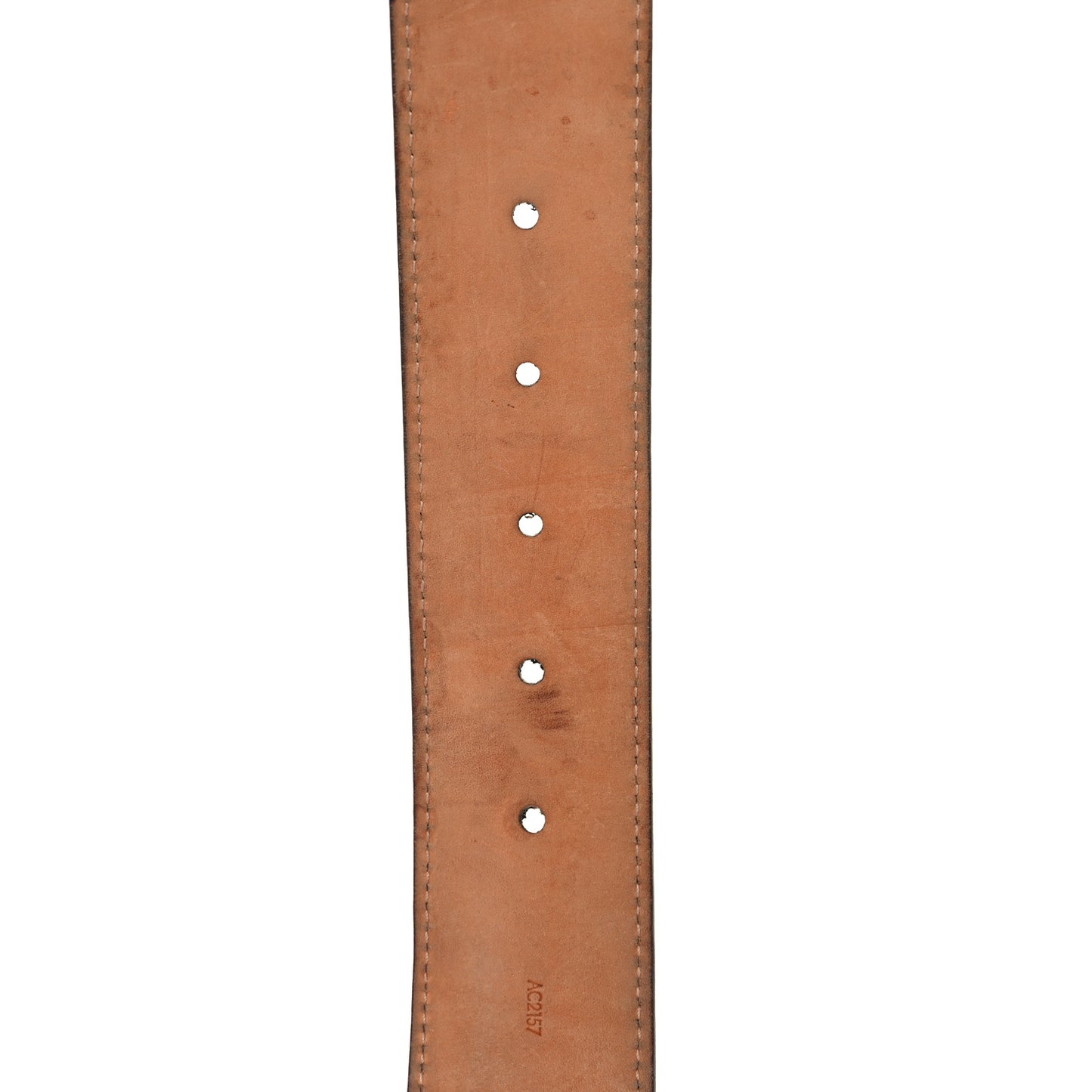 Monogram 40mm LV Initiales Belt 80 32