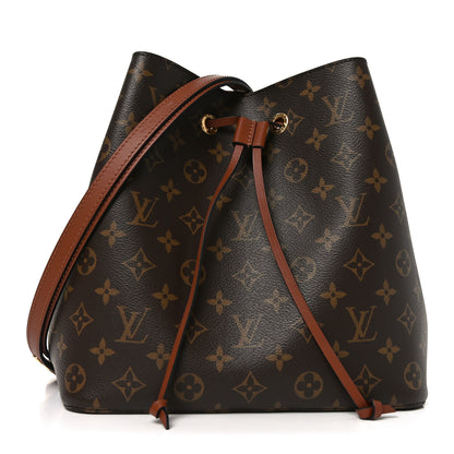 Louis Vuitton Monogram Neonoe MM Caramel 1 of 9