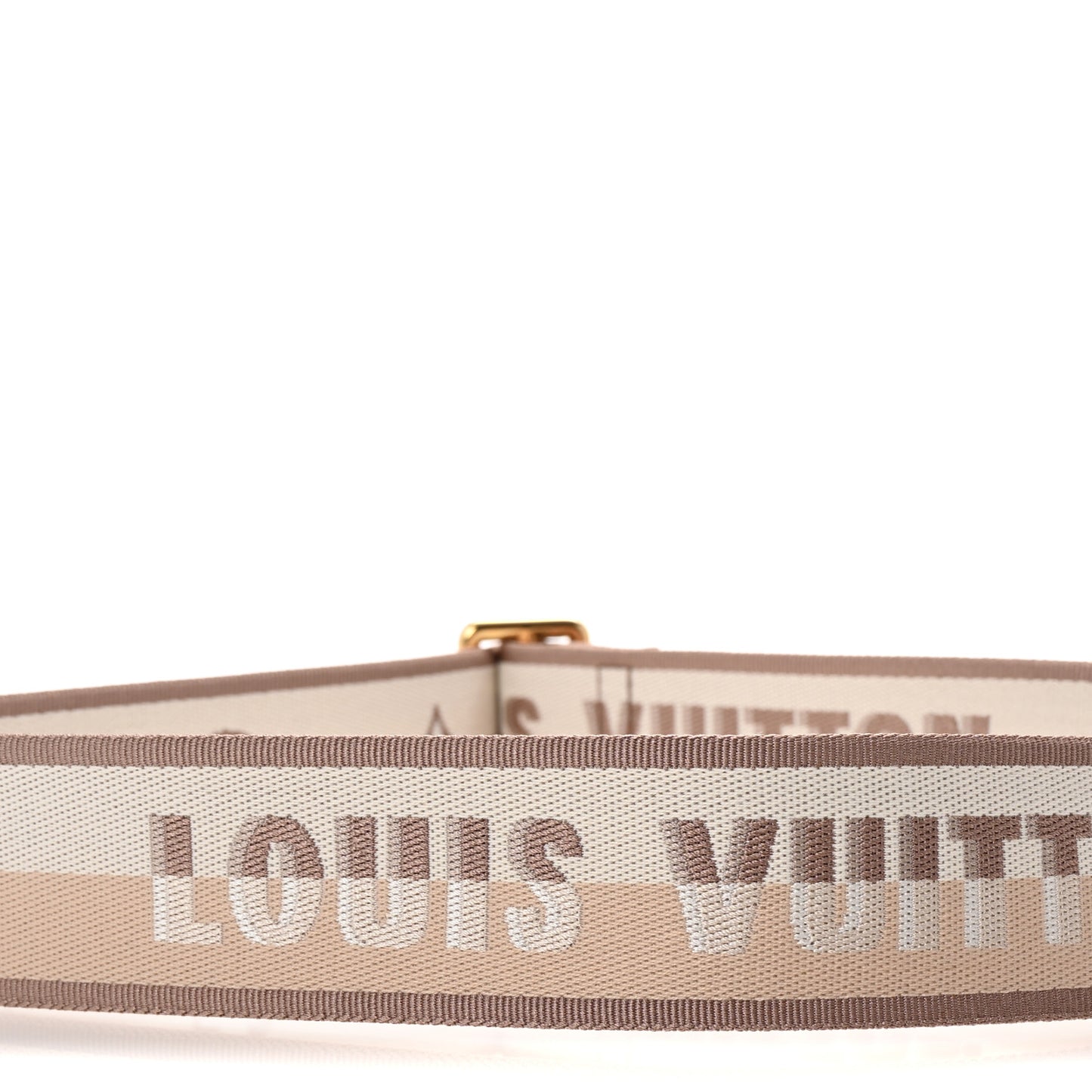 Jacquard Speedy Bandouliere 20 Shoulder Strap Beige Brown