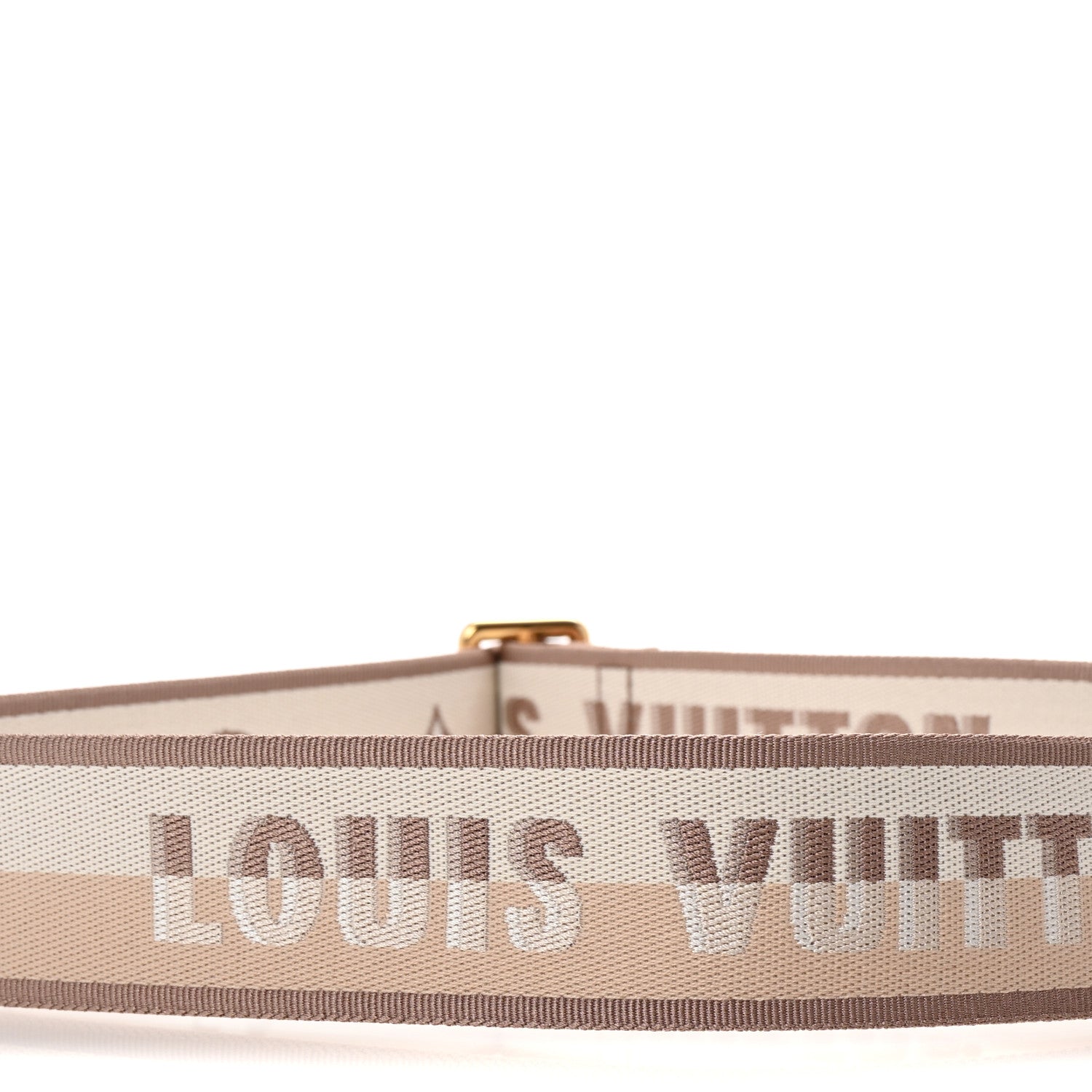 Louis Vuitton Jacquard Speedy Bandouliere 20 Shoulder Strap Beige Brown 4 of 5
