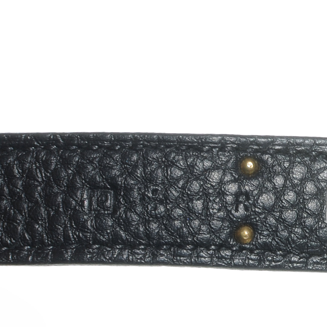 Togo Birkin 35 Black