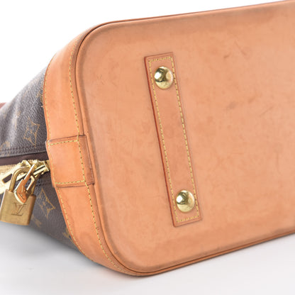 Louis Vuitton Monogram Alma MM 10 of 12