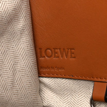 Loewe Calfskin Crochet Small Hammock Shoulder Bag Tan Natural 5 of 11