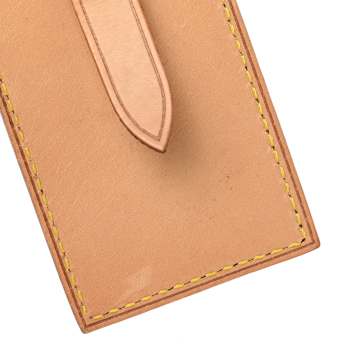 Vachetta Luggage Tag