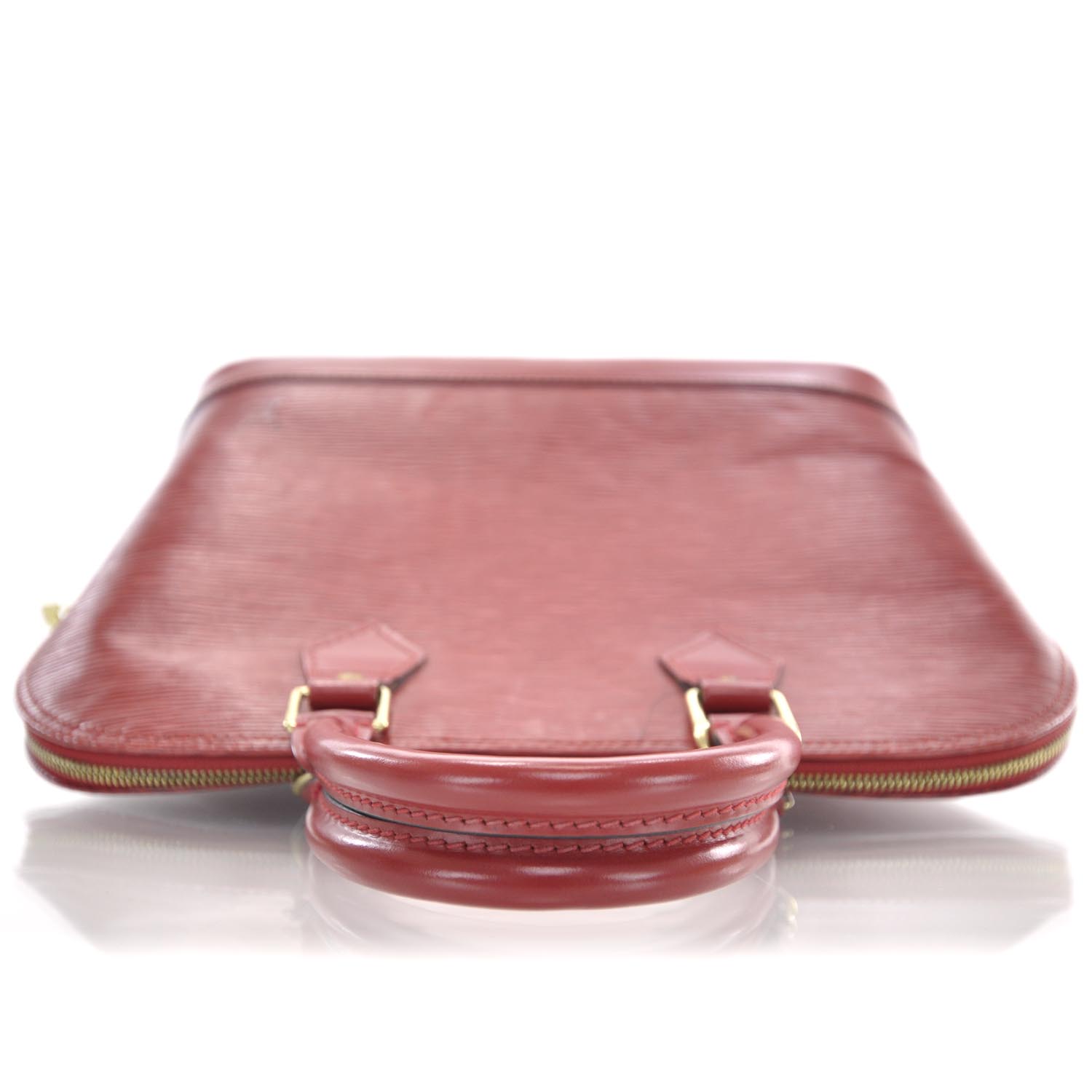 Louis Vuitton Epi Alma Red 5 of 10