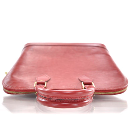 Louis Vuitton Epi Alma Red 5 of 10
