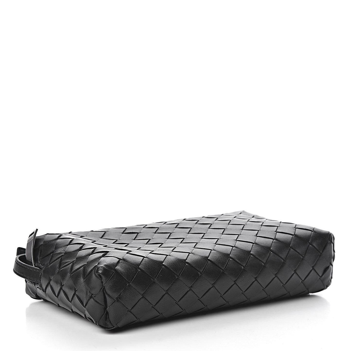 Nappa Intrecciato Crossbody Black