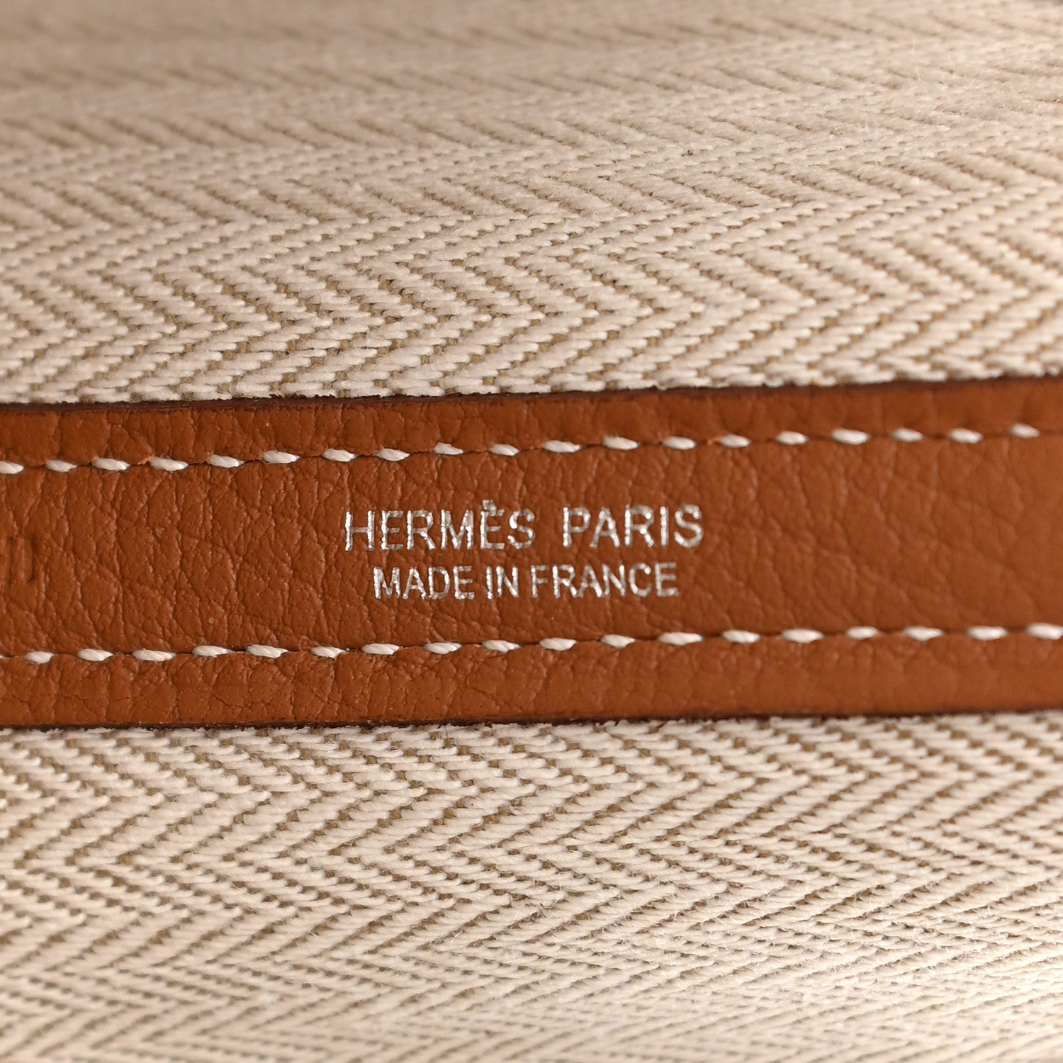 Hermes Negonda Garden Party 36 MM Gold 6 of 9
