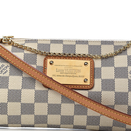 Louis Vuitton Damier Azur Eva Clutch 12 of 12