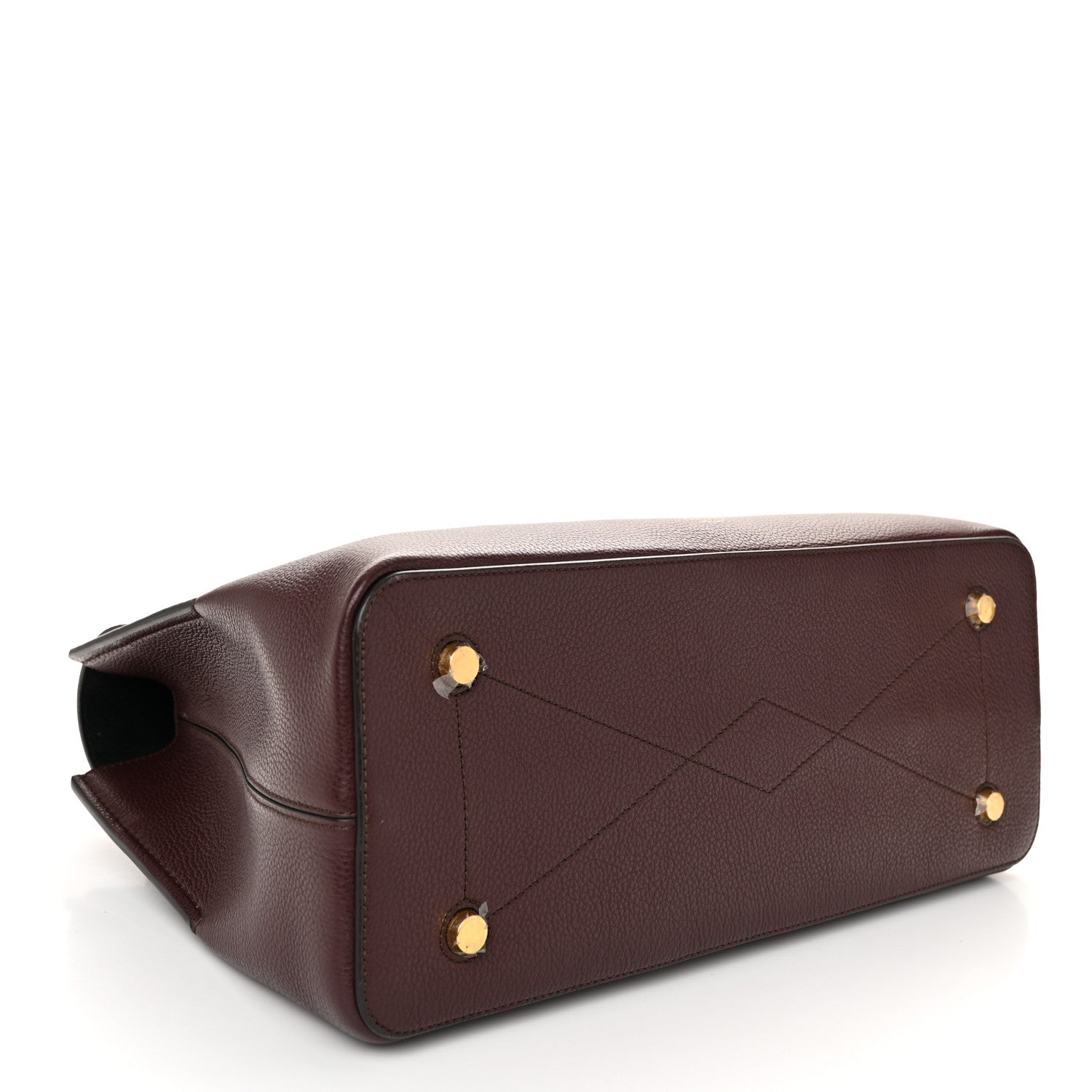 Mulberry Small Classic Grain Calfskin Seaton Oxblood 4 of 9