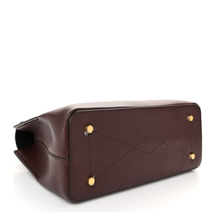 Mulberry Small Classic Grain Calfskin Seaton Oxblood 4 of 9