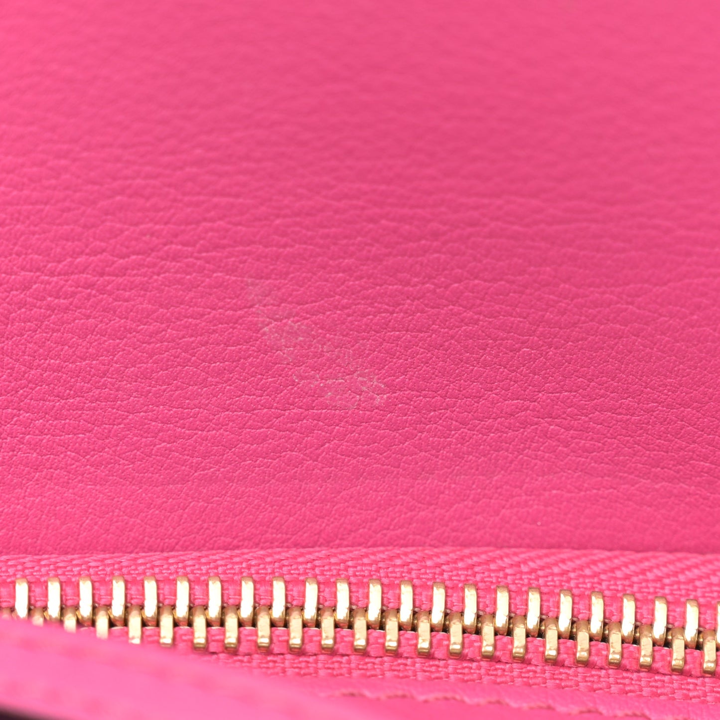 Calfskin Small Puzzle Bag Fuchsia