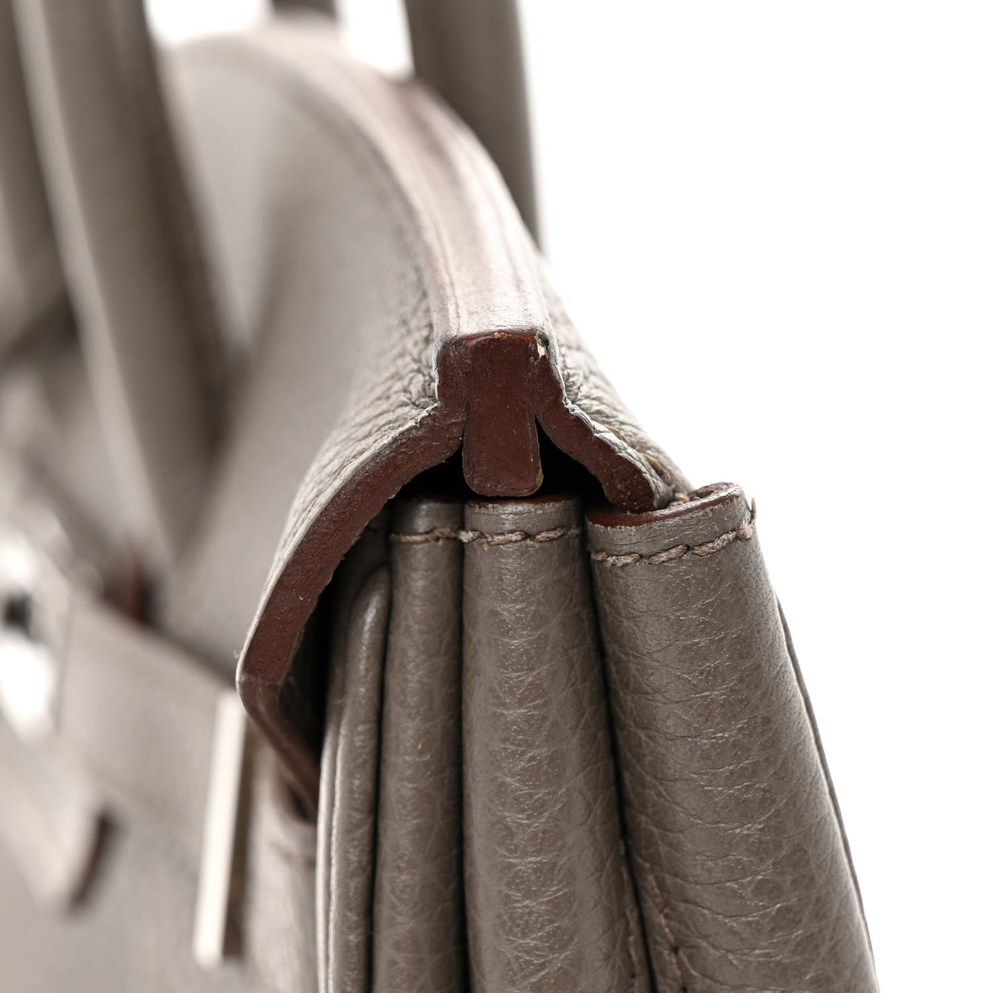 Taurillon Clemence Birkin 35 Etain