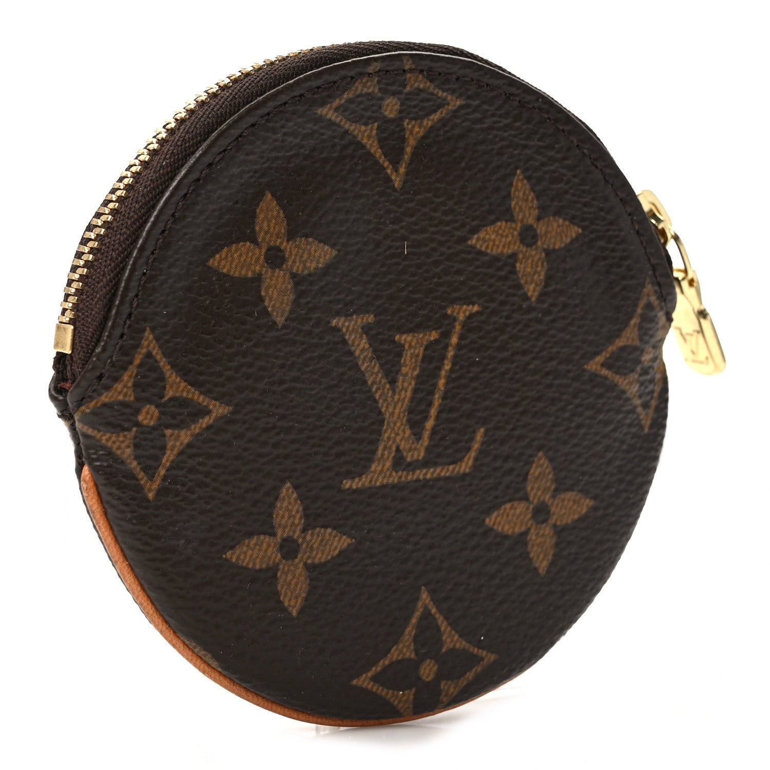 Louis Vuitton Monogram Round Coin Purse 3 of 6