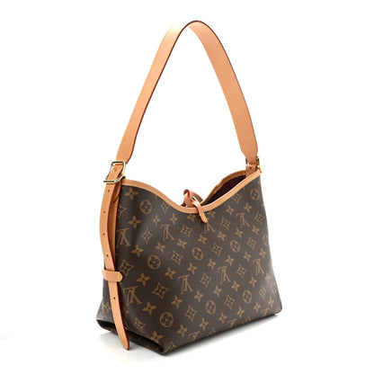 Louis Vuitton Monogram CarryAll PM 2 of 8