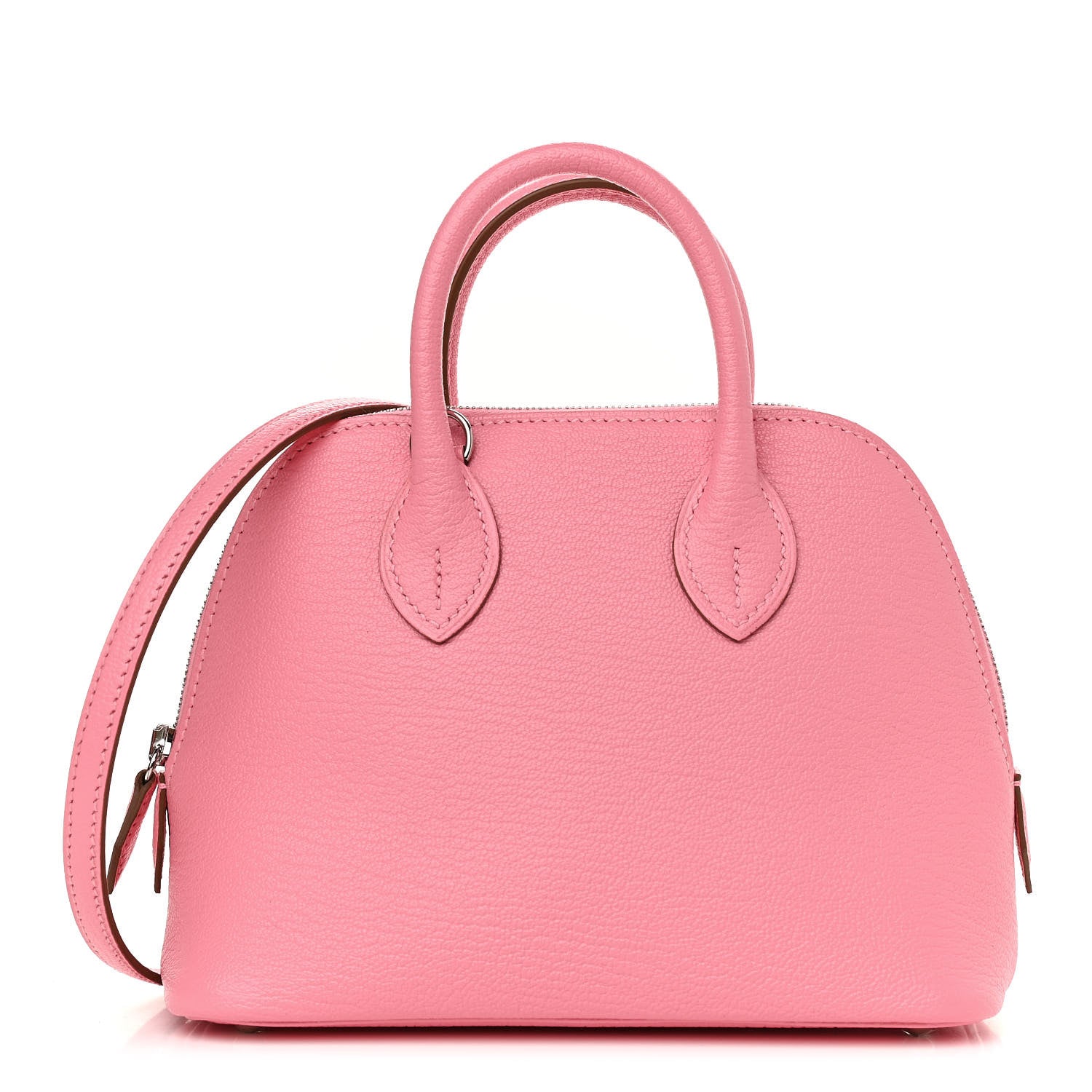 Hermes Chevre Mysore Mini 1923 Bolide Rose Confetti 1 of 10