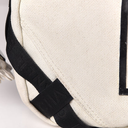 Chanel Canvas Sport Messenger White 11 of 21