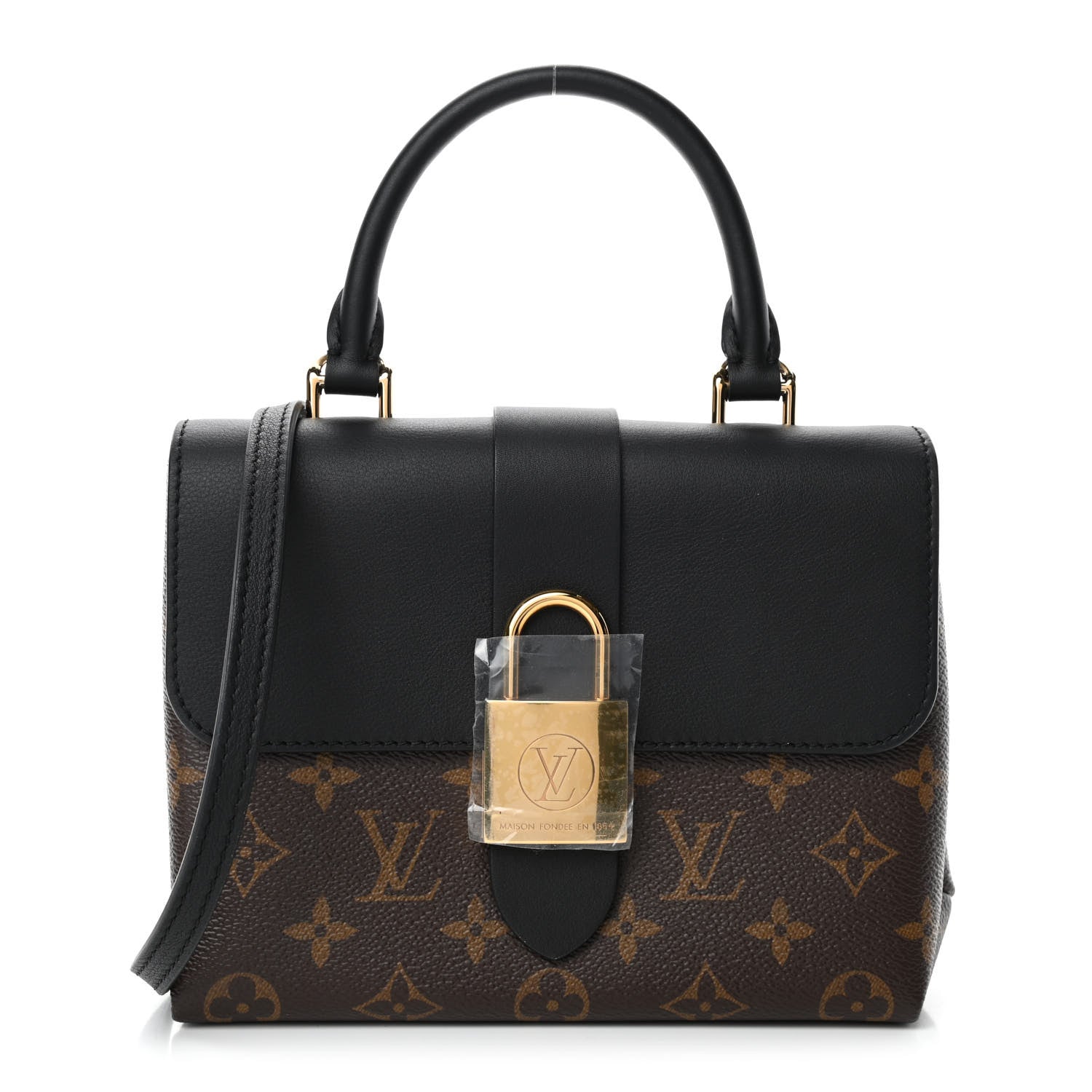 Louis Vuitton Monogram Locky BB Black 1 of 4