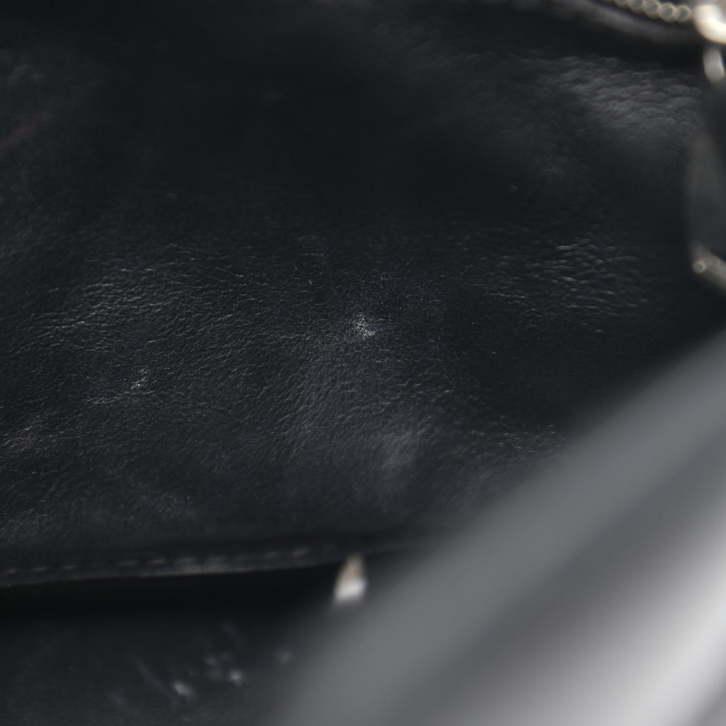 Lambskin Maxi Intreccio Padded Chain Cassette Crossbody Bag Black