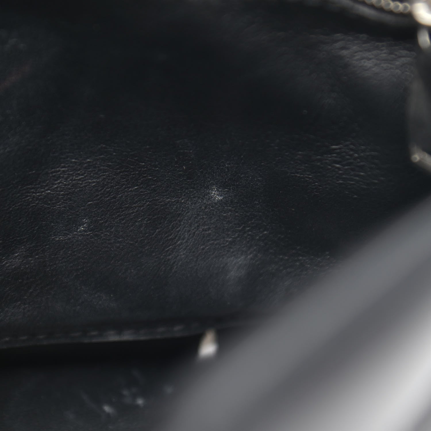Bottega Veneta Lambskin Maxi Intreccio Padded Chain Cassette Crossbody Bag Black 15 of 16