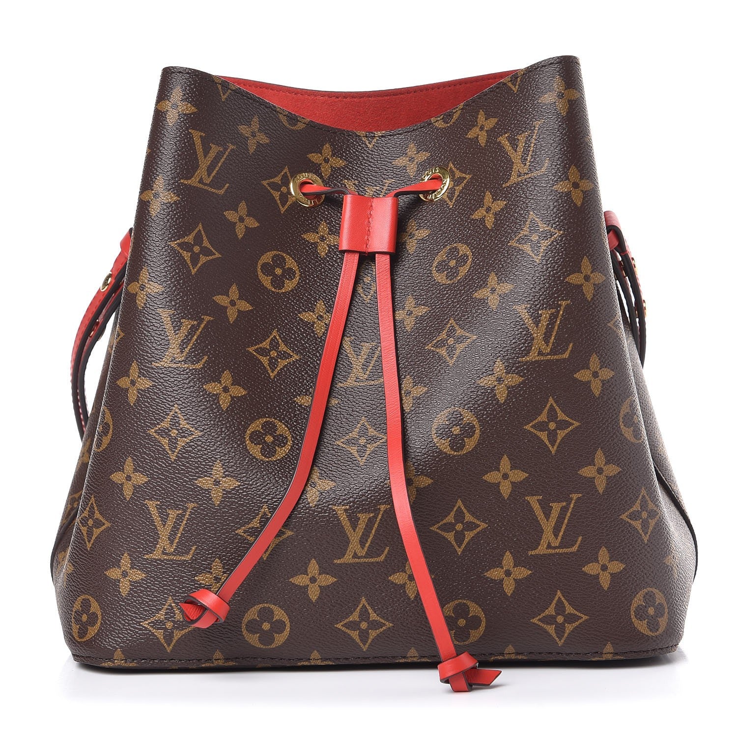 Louis Vuitton Monogram Neonoe MM Coquelicot 1 of 6