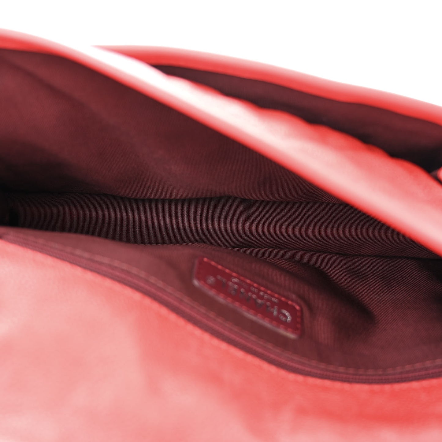 Caviar Quilted Medium French Riviera Flap Red