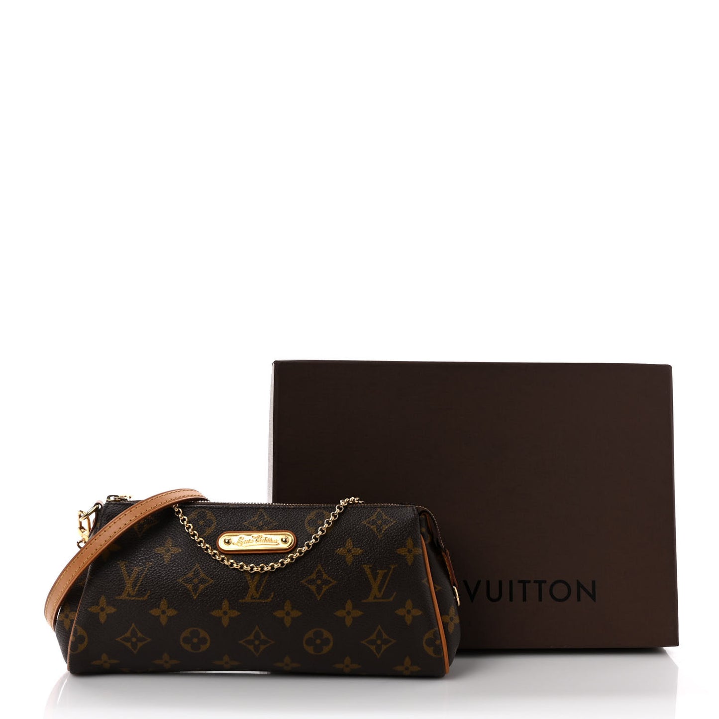 Monogram Eva Clutch