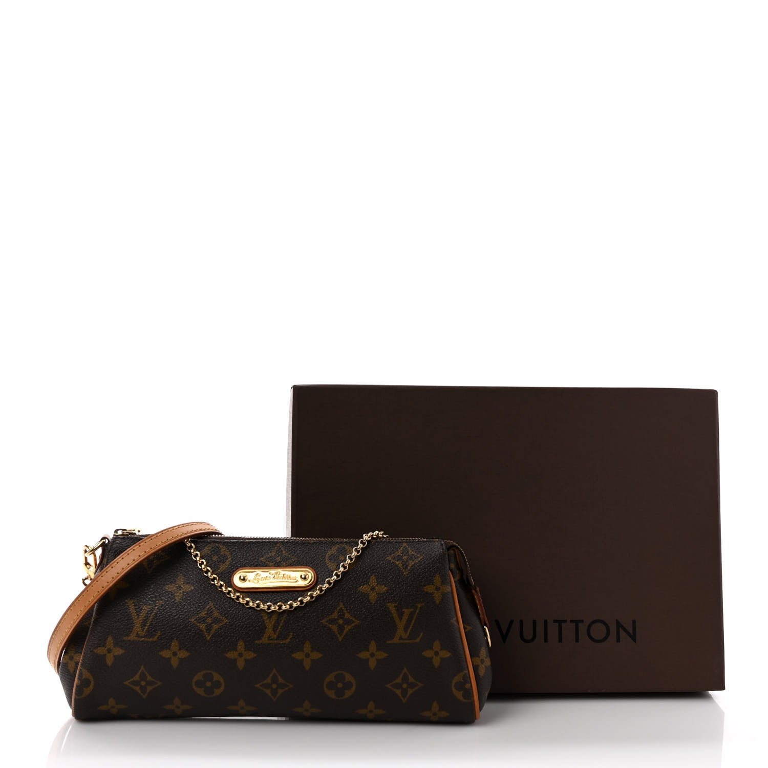 Louis Vuitton Monogram Eva Clutch 8 of 8