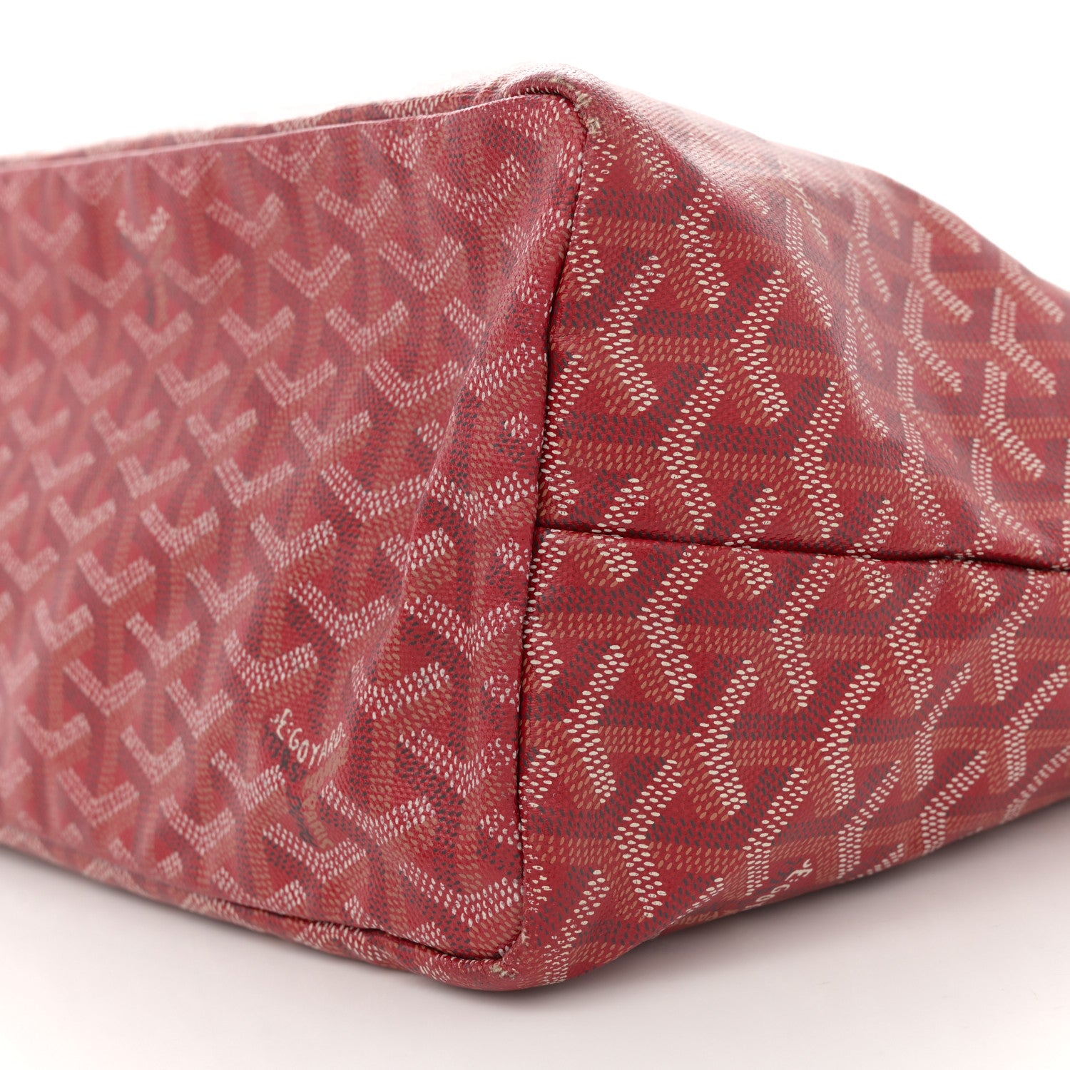 Goyard Goyardine Saint Louis PM Red 11 of 16