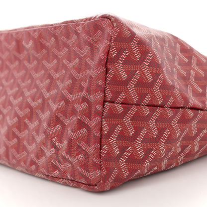 Goyard Goyardine Saint Louis PM Red 11 of 16