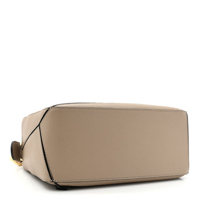 Loewe Grained Calfskin Small Puzzle Bag Sand 4 of 11