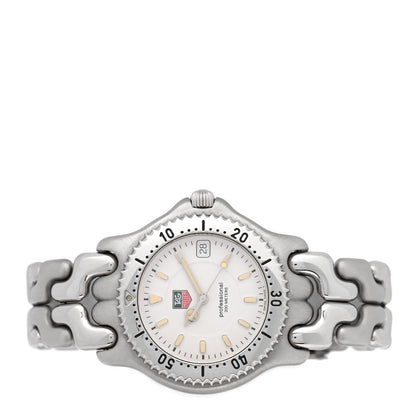 Tag Heuer Stainless Steel 38mm Professional Quartz Watch White WG1112 2 of 4