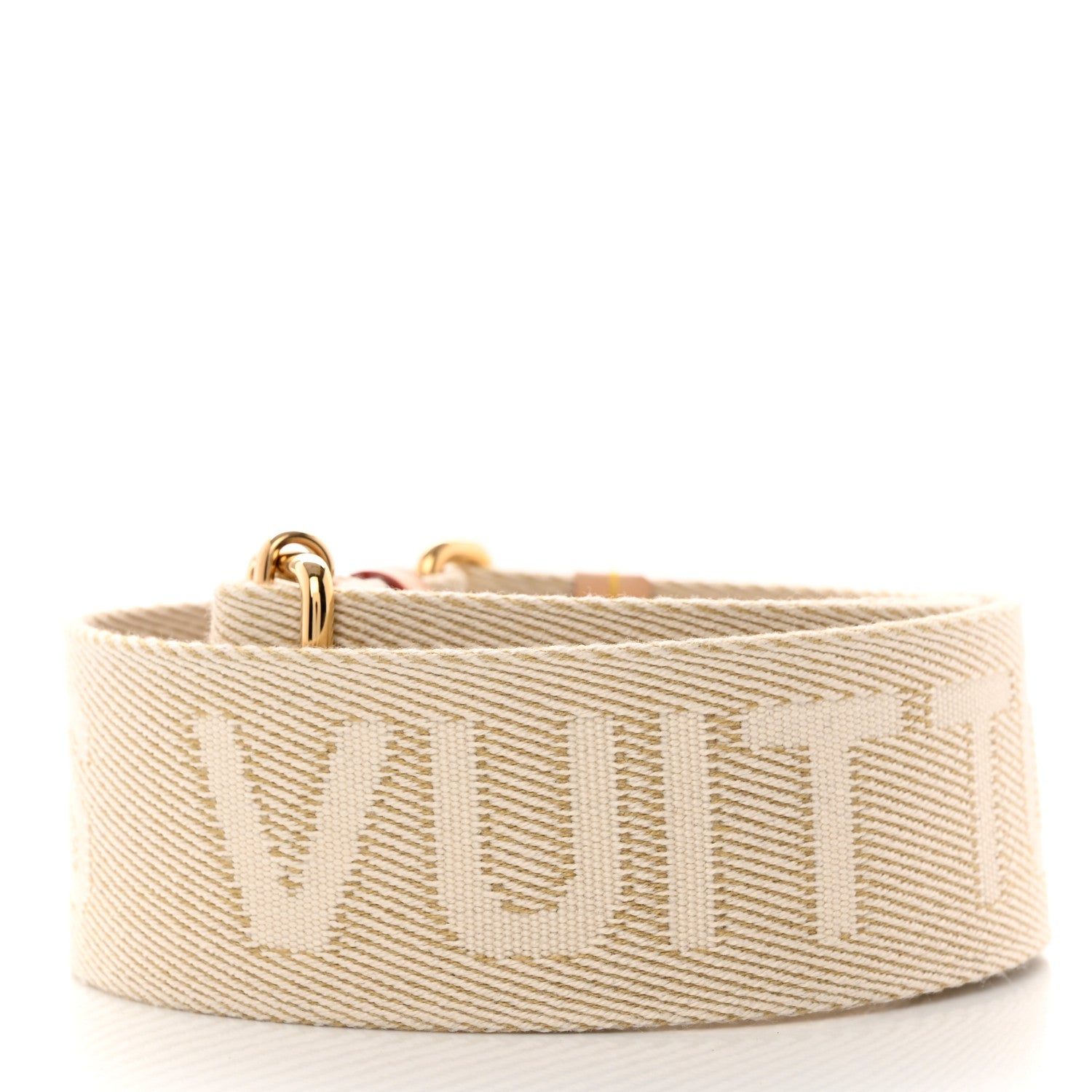Louis Vuitton Monogram Multi Pochette Accessories Shoulder Strap Cream 2 of 3