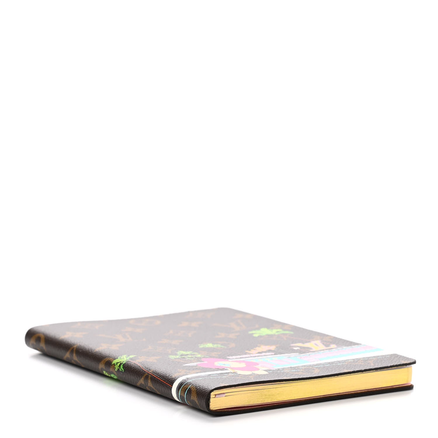 Louis Vuitton Monogram 2021 Christmas Animation Hollywood Clemence Notebook MM 4 of 8