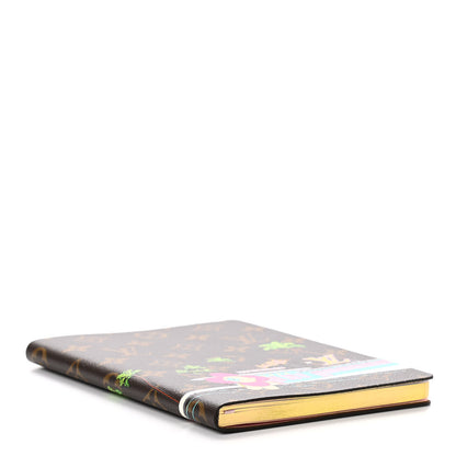 Louis Vuitton Monogram 2021 Christmas Animation Hollywood Clemence Notebook MM 4 of 8