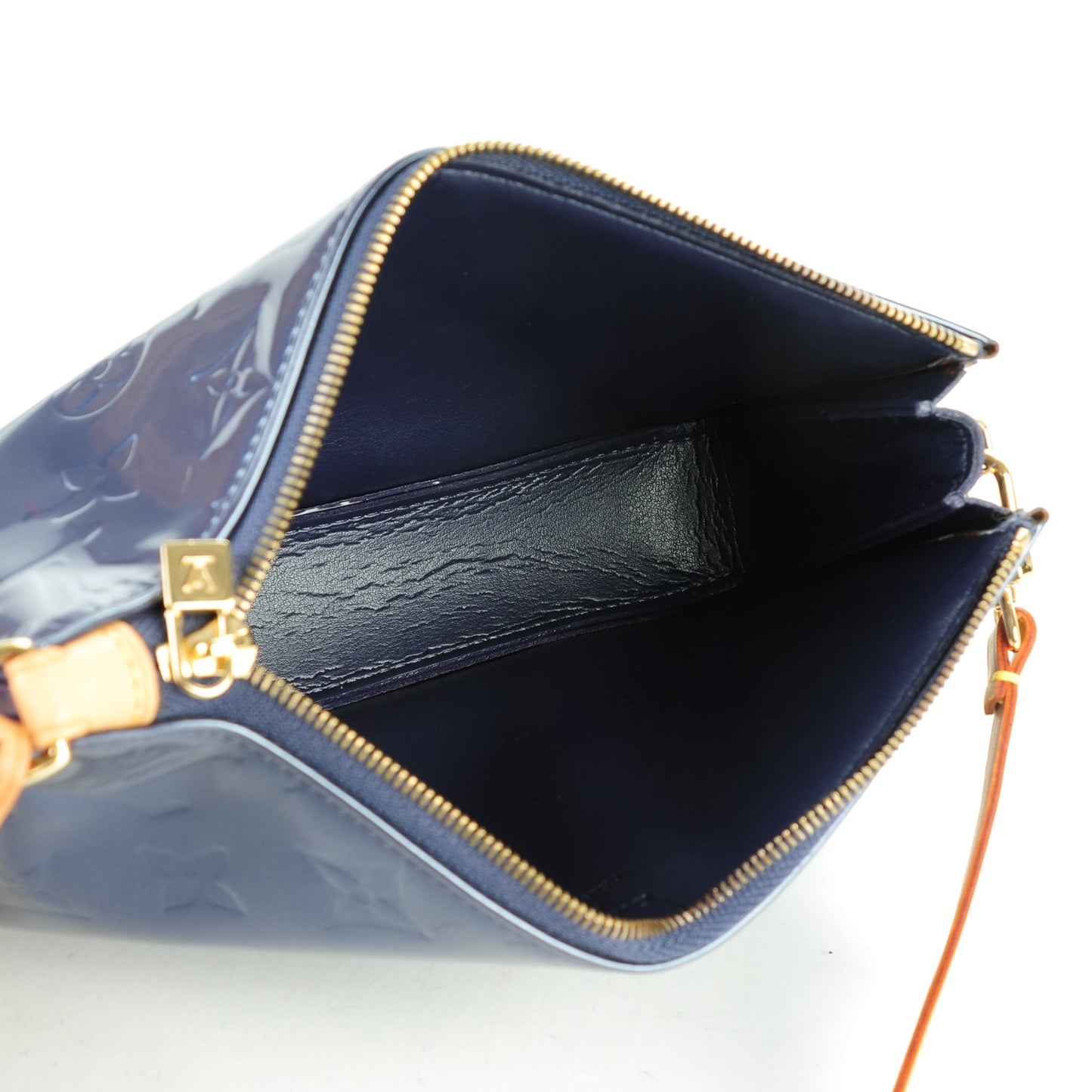 Vernis Lexington Pochette Indigo