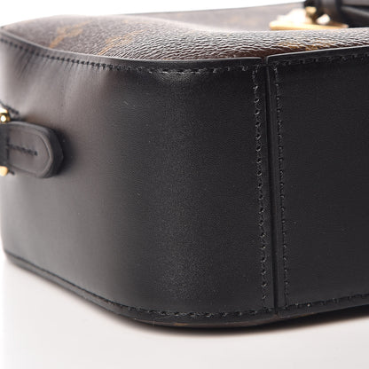 Louis Vuitton Monogram Saintonge Black 8 of 10